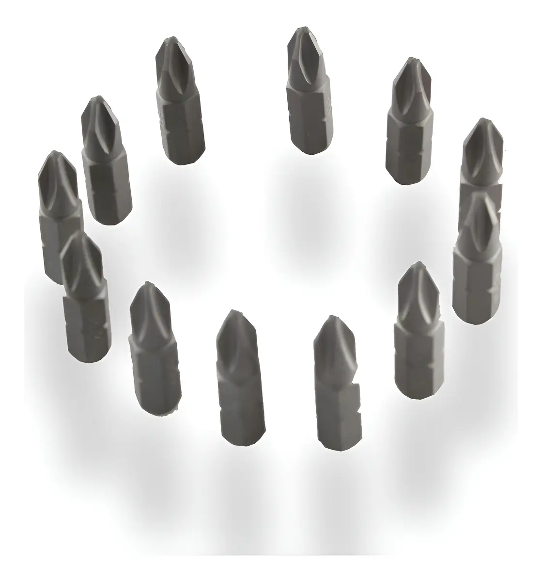 Puntas Philips Ph2 Y S2 Para Atornillador Marca Bahco X 12 Puntas Philips Ph2 Y S2 Para Atornillador Marca Bahco X 12 - Imagen 1