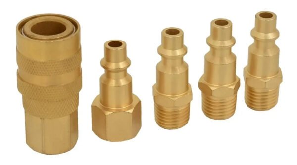 Juego De Acoples Rápidos Y Conectores 5 Pzas Hamilton Kr5