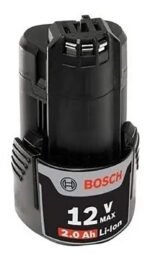 Bateria 12v De Litio 2 Amp Tipo Tubo Bosch 1600a0021d - Imagen 3