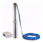 Bomba Sumergible Pozo 4 PuLG 1,5 Hp Forest 86 Mts C/cable Plateado - Imagen 6