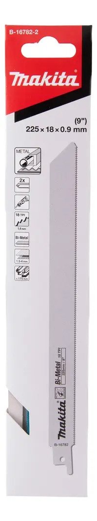 Hoja De Sierra Sable Makita B-16782 X 5un 225mm 18d Metal