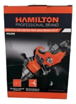 Pistola Pintar Soplete Por Gravedad Hvlp Hamilton Pg200 Prof - Imagen 2