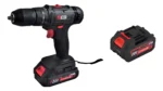 Taladro Percutor 13mm 20v + Bateria Extra 2amp Adv3 Tlp20v Negro 50/60 Hz