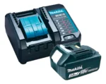 Cargador De Baterias Dc18wc Y Bateria 18v 3amp 18v Makita