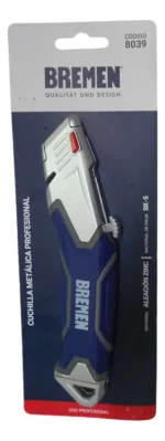 Cutter Cuchilla Trapezoidal Mango Curvo Bremen 8039 - Imagen 4