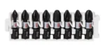 Set Juego 8 Puntas Ph Y Pz X 25mm Bosch Impact Pick & Click