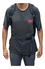 Mochila Porta Herramientas Base Rígida Crossmaster 9930952 Negro - Imagen 4