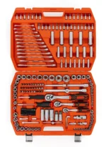 Set Juego Tubos Bocallave 216 Pcs 1/2-1/4-3/8 Hamilton Jb216
