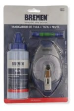 Chocla Tiralineas Marcador Bremen 30m + Tiza + Nivel 7800 - Imagen 5