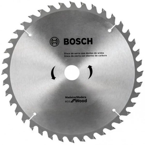 Hoja Disco Sierra Circular Bosch 254mm 40d Para Madera 335