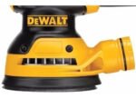 Lijadora Roto Orbital Dewalt 280 Watts Lija 125mm Dwe6421 Amarillo 50 Hz/60 Hz - Imagen 4