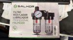 Filtro Regulador Manómetro Trampa Lubricador Enc 1/4 Salkor - Imagen 9