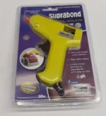 Pistola Encoladora Chica Suprabond Hx100 + 1 Kg De Barritas Amarillo - Imagen 6
