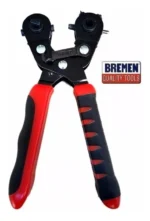 Pinza Sacabocados Coloca Broche Cuero Metal Bremen 6424 - Imagen 4