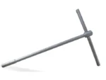 Llave T Larga Bremen 19mm Hexagonal 30cm Mango Deslizable - Imagen 2