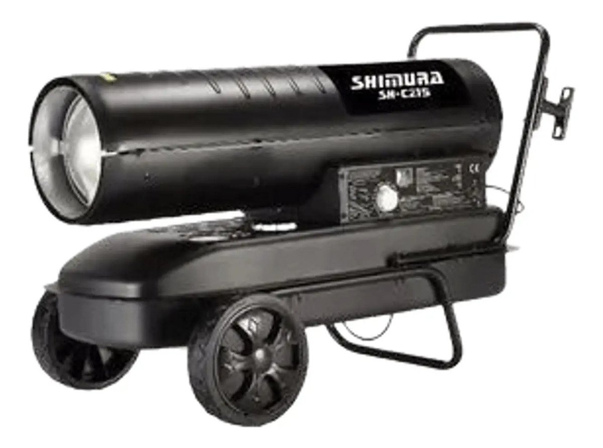 Calefactor Shimura 63kw 54000kcal/h Kerosene/diesel Sh-c215 Calefactor Shimura 63kw 54000kcal/h Kerosene/diesel Sh-c215 - Imagen 1