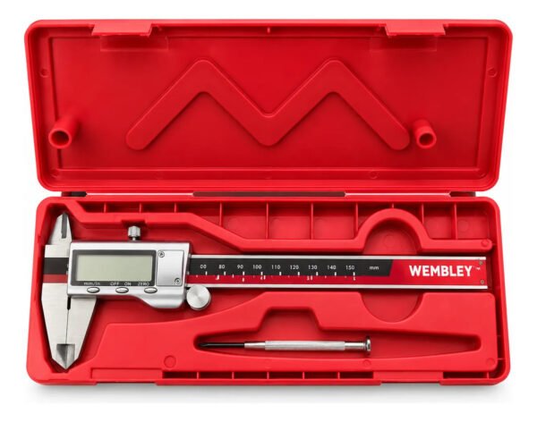 Calibre Digital Wembley 150mm Acero Inoxidable Lcd 5940