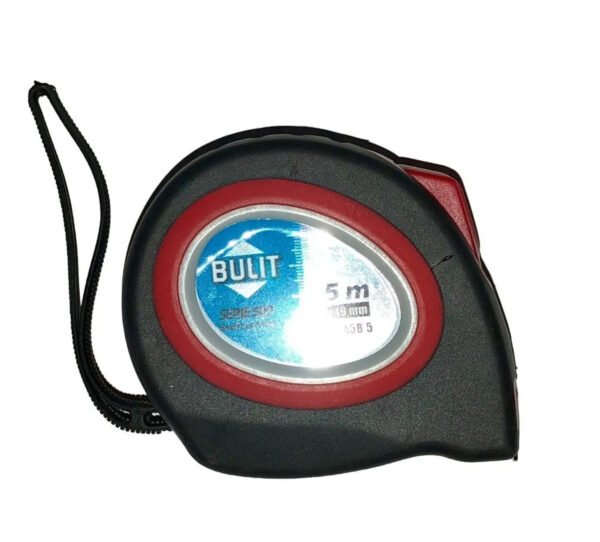 Cinta Metrica 5 Mtsx19mm Bulit Uso Profesional Cta Mca5b 5
