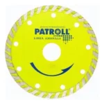 Disco Diamantado Turbo Patroll 115mm 4.5 Pack X 10 Pyt-4.5 Amarillo - Imagen 2