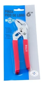 Pinza Pico De Loro Cromada Acero 6 PuLG Bulit Mod Pza S6 Pl6 - Imagen 5