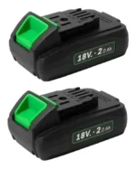 Llave De Impacto 2 Batería 18v Encastre 1/2 Brushless Salkor Blanco, Negro Y Verde - Imagen 5