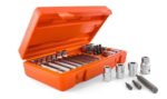 Juego Tubos Bocallaves Punta Torx Hembra Macho Hamilton Jt35 Naranja - Imagen 5