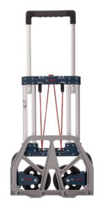 Carro De Transporte Carreta P/ Maletin L-boxx Bosch Plegable - Imagen 2