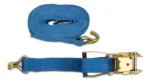 Criquet Tensor Suncho Cinta Amarre Carga 5000 Kg Bremen 7693 Azul - Imagen 2