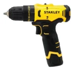 Taladro Atornillador Inalambrico 10mm Stanley 12v Ion Litio Amarillo