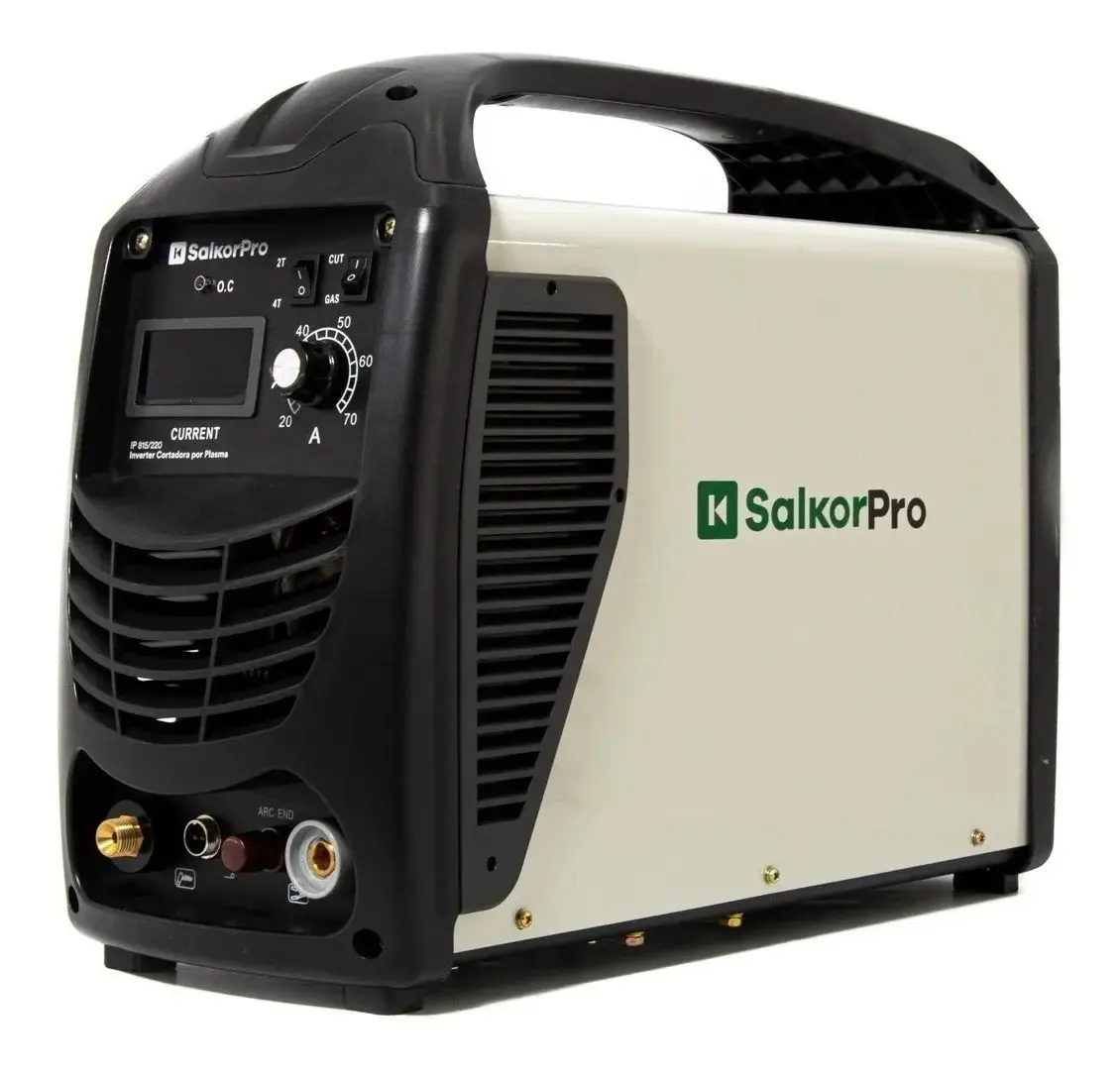 Cortadora Inverter De Plasma 25mm Monofisico 220v Salkor Pro Cortadora Inverter De Plasma 25mm Monofisico 220v Salkor Pro - Imagen 1