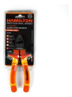 Alicate Corte Oblicuo Aislado 1000v 150mm Hamilton Aco60v Naranja Amarillo - Imagen 4