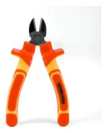 Alicate Corte Oblicuo Aislado 1000v 150mm Hamilton Aco60v Naranja Amarillo - Imagen 3
