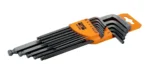 Juego De Llaves Allen Con Bola Pulgadas Bahco Be-9785 13 Pz - Imagen 2