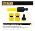 Set Boquilla De Riego Ajustable Crossmaster 4 Pzas 9937904.5 - Imagen 2