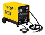 Soldadora Monofásica Mig-mag 150 Amp Dogo Dogomig150 Amarillo