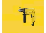 Taladro Percutor 13mm 600w Vel. Var. Prof Stanley Sdh600 Amarillo 50 Hz - Imagen 6