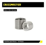 Insertos Para Rosca Crossmaster M14 X 12,5 X 16,3mm 9980596 - Imagen 2