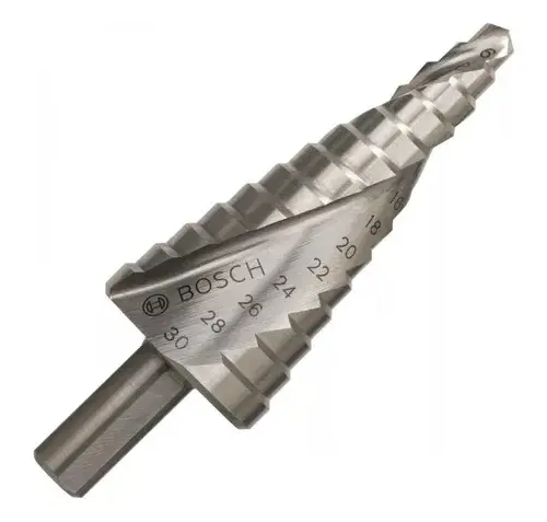 Mecha Broca Escalonada 13 Escalones Bosch 6a 30mm 2608597520
