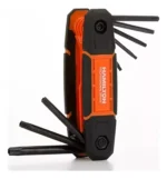 Juego Set Llaves Torx Plegables Navaja 9 Pz Hamilton Lt80e