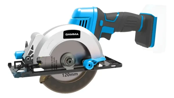 Sierra Circular 120mm 20v Ion-litio Brushless Gamma G12430 Celeste
