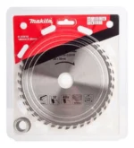 Disco Hoja De Sierra Circular Makita D-03919 185mm 30mm 40d Plateado - Imagen 3