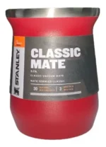 Mate Stanley 236ml 30min Caliente 3h Frio Termico Rojo Rojo Liso