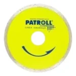 Disco Diamantado Continuo Patroll 4,5 115mm Pack X 3 Pyc-4.5 Amarillo - Imagen 2