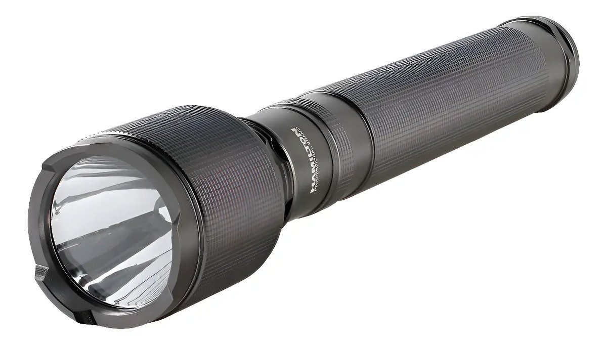 Linterna Led De Aluminio Alta Calidad 280 Lumenes Hamilton Led Luz Dia Gris Plata D Linterna Led De Aluminio Alta Calidad 280 Lumenes Hamilton Led Luz Dia Gris Plata D - Imagen 1