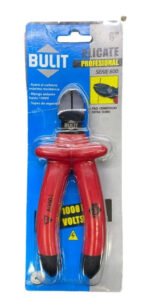 Alicate Pinza Aislada 1000v 6 Profesional Bulit Pza P8 Al6 - Imagen 5
