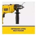 Taladro Percutor Stanley Sdh600 +caja De 19 Pulgadas+ Brocas Amarillo 50 Hz - Imagen 3
