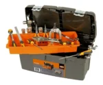 Caja Herramientas Plástico C/asa 600x305x295 Bahco 4750ptb60 Negro/naranja - Imagen 5