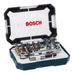 Juego Set De Puntas, Tubos Y Llave Crique Bosch 26 Piezas - Imagen 5