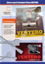 Porta Copas Sds Plus P/ Giro Extra Venturo Tungsteno Y Metal - Imagen 4