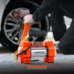 Compresor Deaire Portátil Hamilton Auto 12v Profesional +acc - Imagen 4